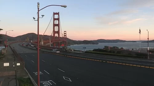 Webcam Golden Gate Bridge – San Francisco California