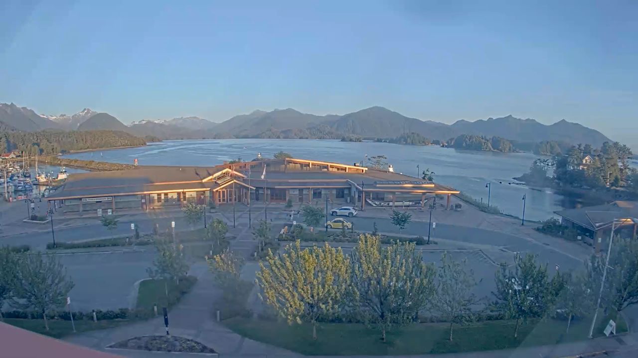 Sitka Alaska Webcam – Harrigan Centennial Hall