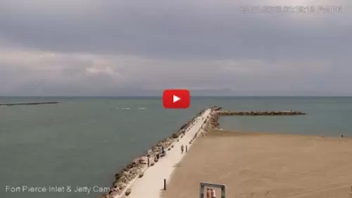 Fort Pierce Webcam | Inlet & Jetty Cam