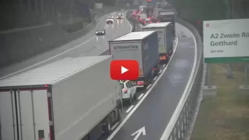 Gotthard Tunnel Live