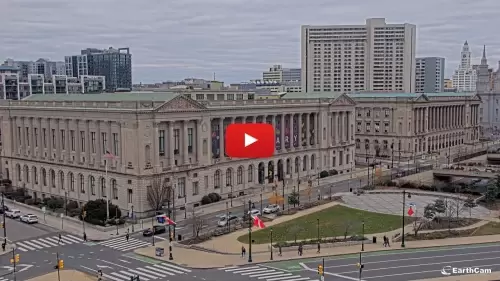 Philadelphia Live Street Webcam Pennsylvania New