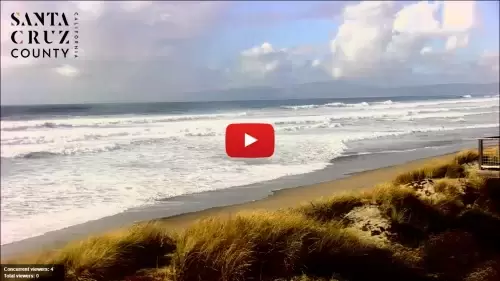 Santa Cruz Beach Boardwalk Live Cam New California, Usa