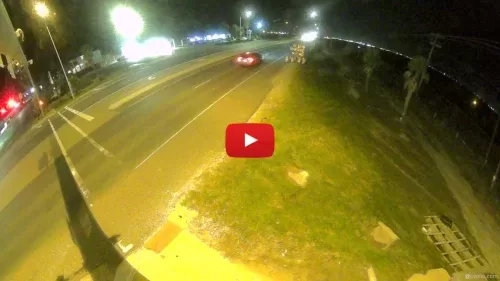 Corpus Christi, Texas Live Traffic Cam, Park Rd 22/aquarius St. New