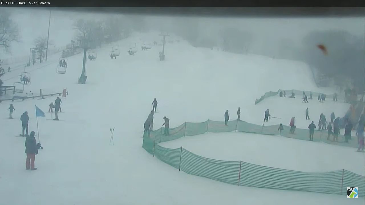 Buck Hill Webcam | Burnsville, Minnesota