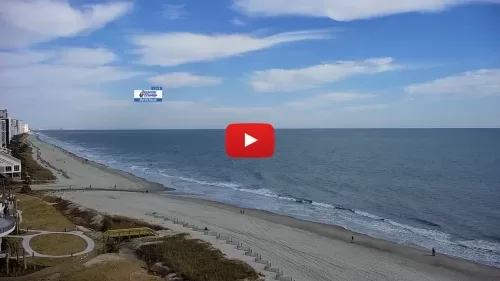 South Ocean Boulevard Live Webcam New Myrtle Beach, South Carolina