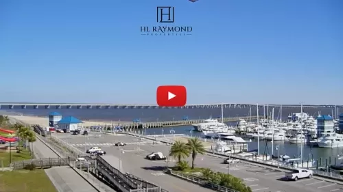 Live Gulfport, Mississippi Webcam New Gulf Of Mexico