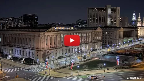 Philadelphia, Pennsylvania Live Webcam At Logan Square New