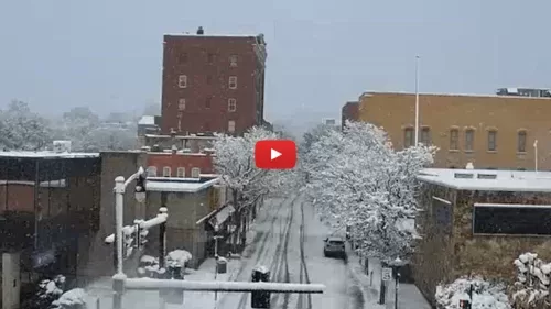 Live Meadville, Pennsylvania Webcam New Downtown Mall