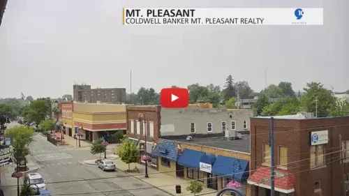 Mount Pleasant, Michigan Live Downtown Webcam New
