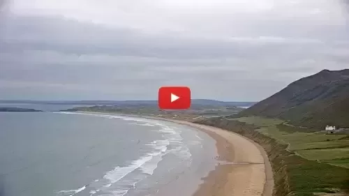 Rhossili Webcam | The Wormshead Hotel In Gower