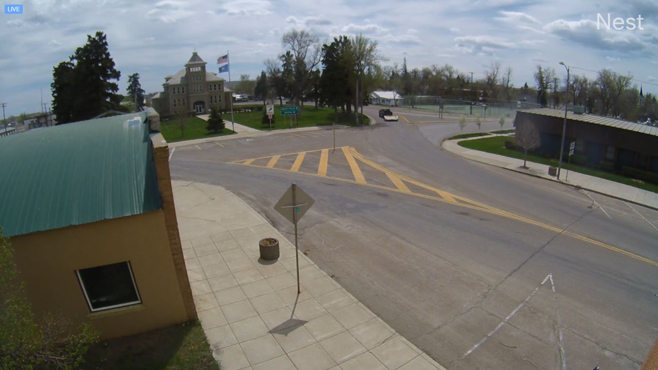 Live Webcam South Main Street Choteau, Montana