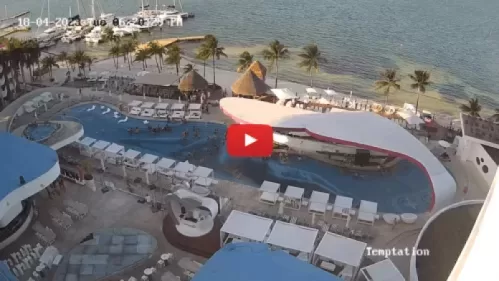 Temptation Cancun Resort Live Webcam
