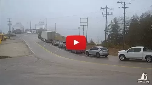 Drummond Island Ferry Dock Live Webcam New