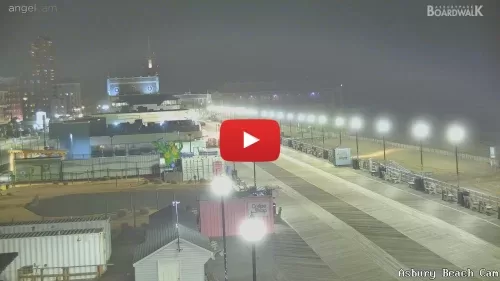 Asbury Park Boardwalk Live Cam In New Jersey