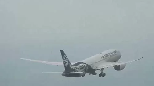 Auckland International Airport NZ – Live HD Webcam