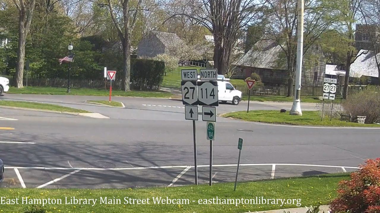 East Hampton Library | New York | Webcam HD Video