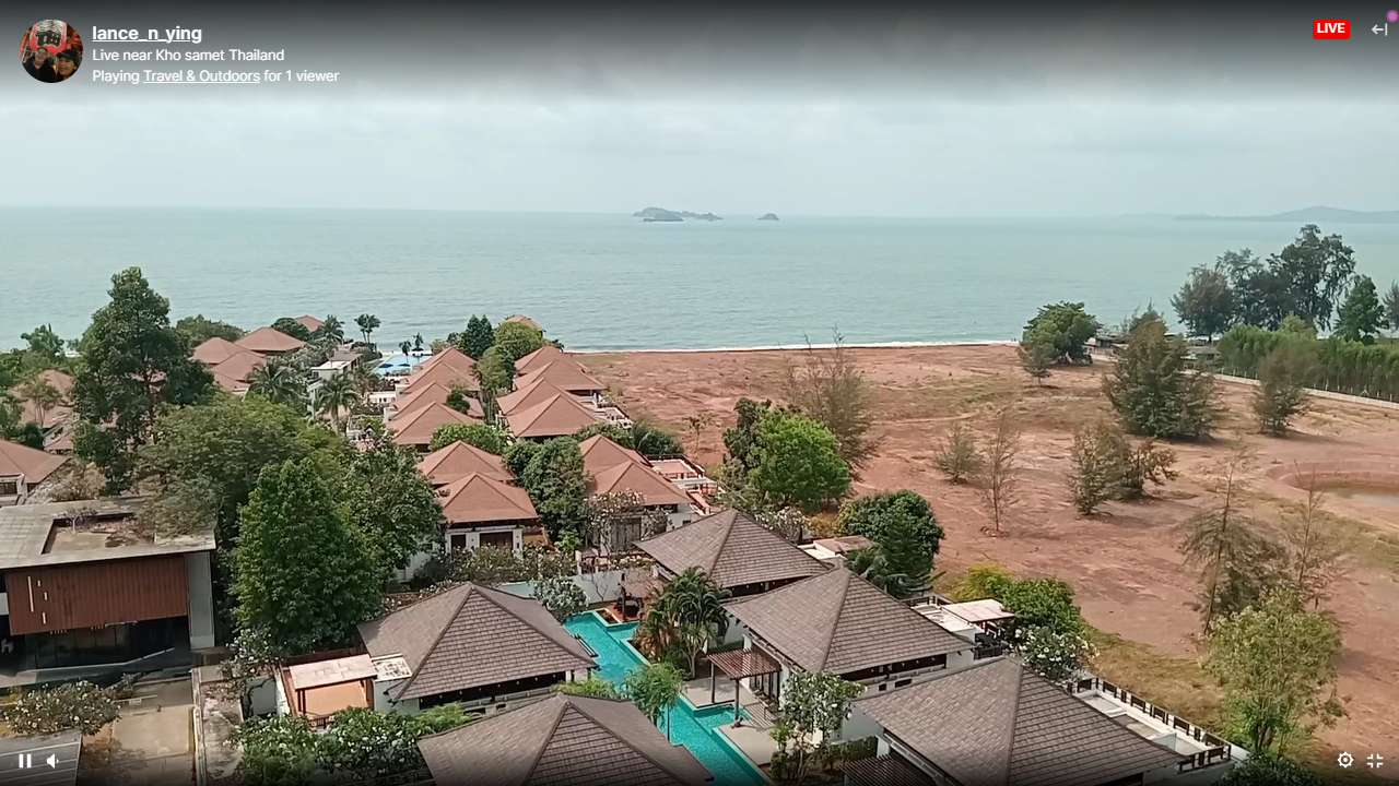 Koh Samet, Thailand Live Webcam