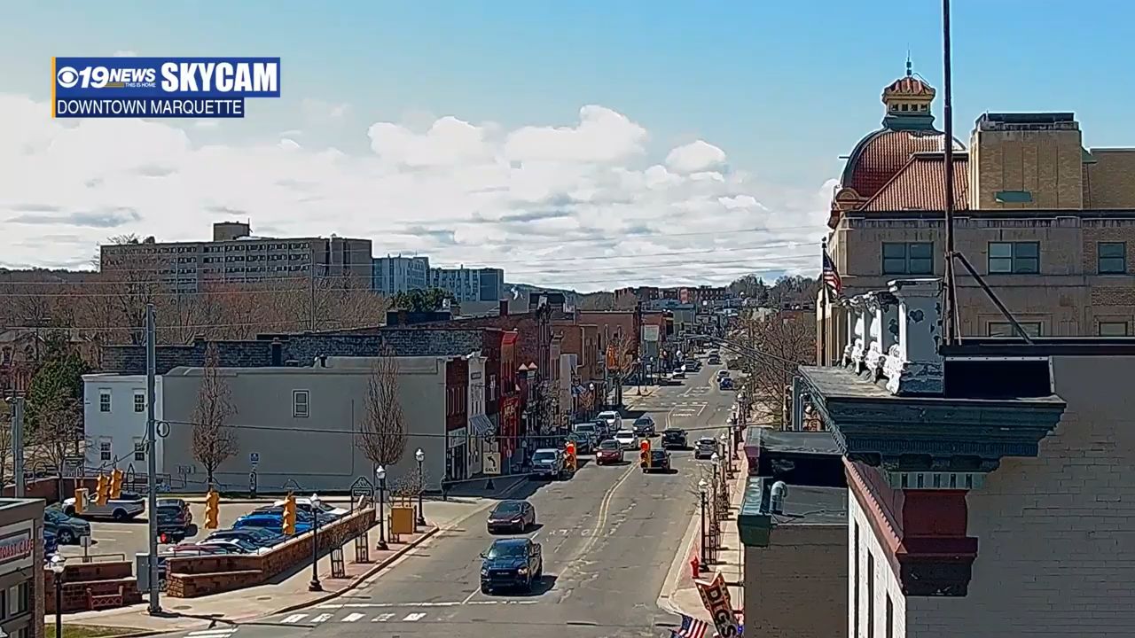 Live Webcam Downtown Marquette, Michigan