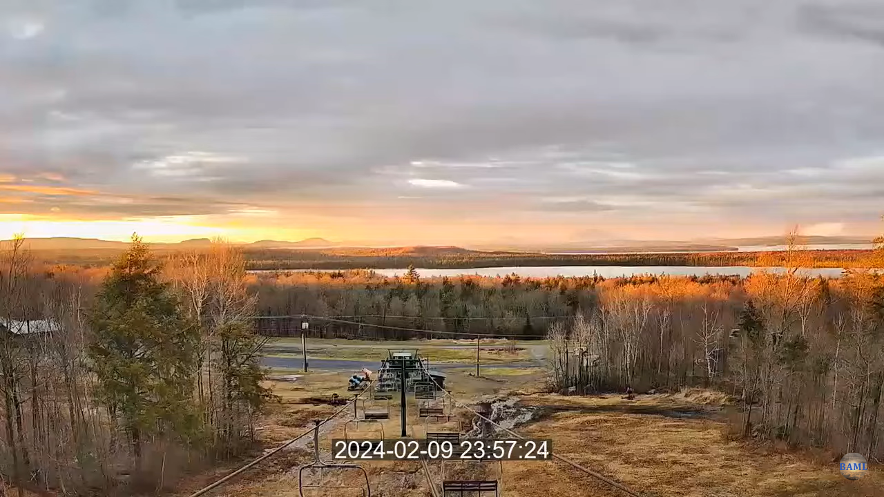Big Moose Webcam – Mountain Ski Resort – Greenville, ME