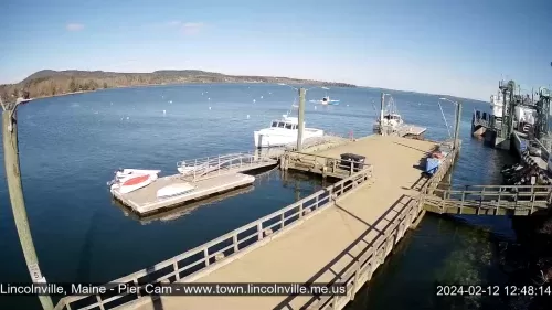 Lincolnville Maine Webcam | Pier