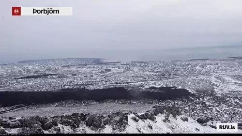 Grindavík Volcano – Þorbjörn Live Webcam