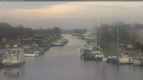 Webcam Haven Elburg | Marina | Netherlands
