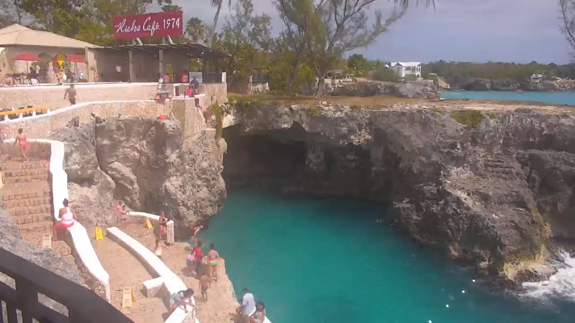 Webcam Negril Jamaica – Rick’s Cafe – Live HD Video