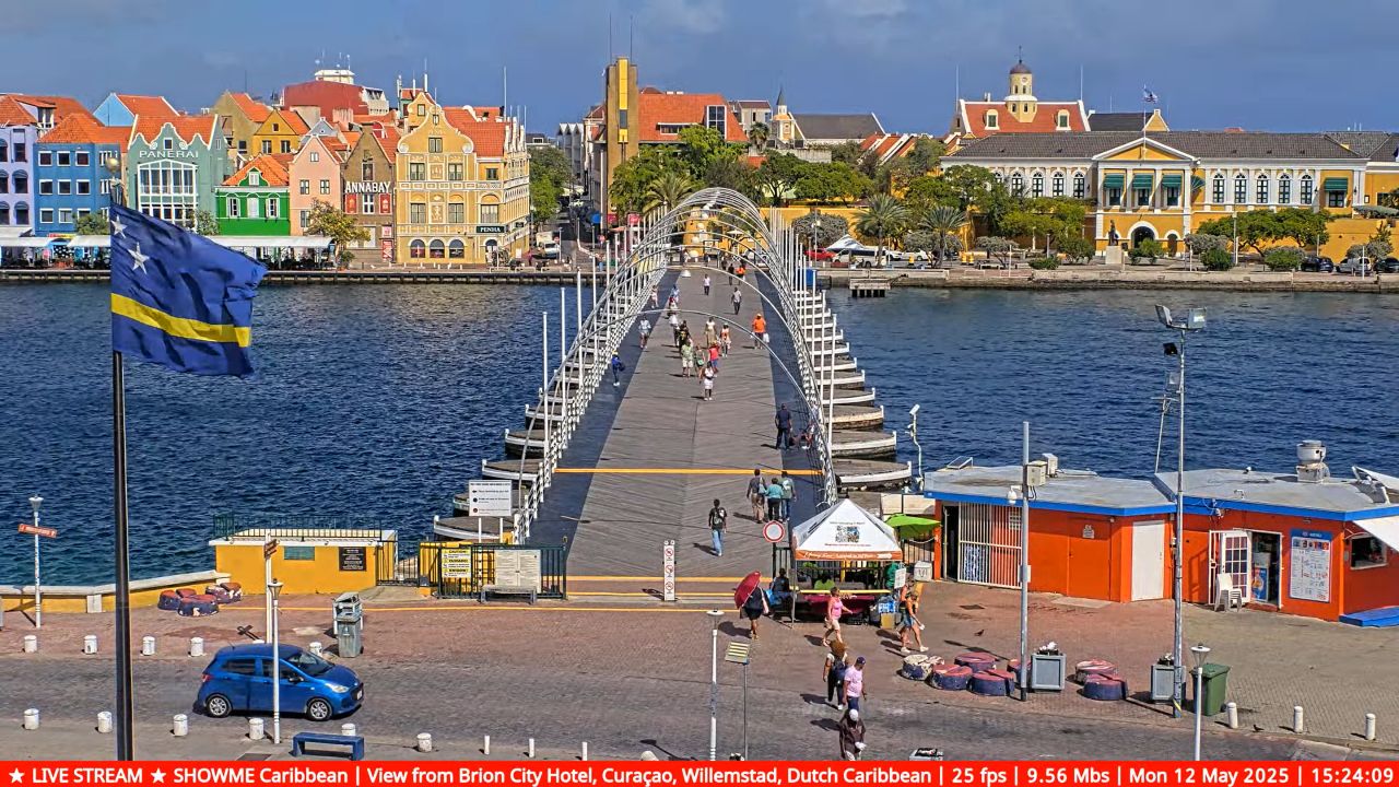 Handelskade Live Cam | Willemstad, Curaçao