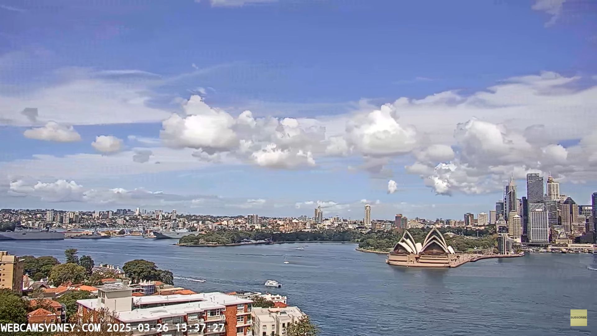Hyde Park Live Cam Sydney, Australia