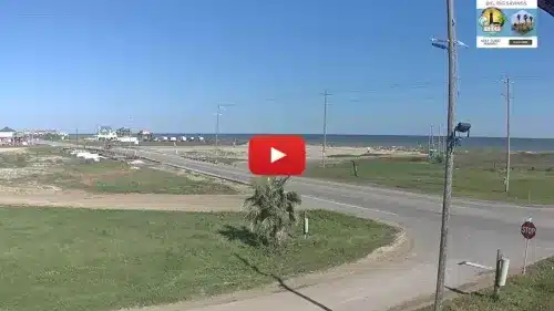 Rollover Pass, Gilchrist, Texas Live Cam Stream New