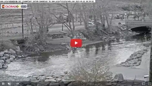 Salida Webcams - Historic District