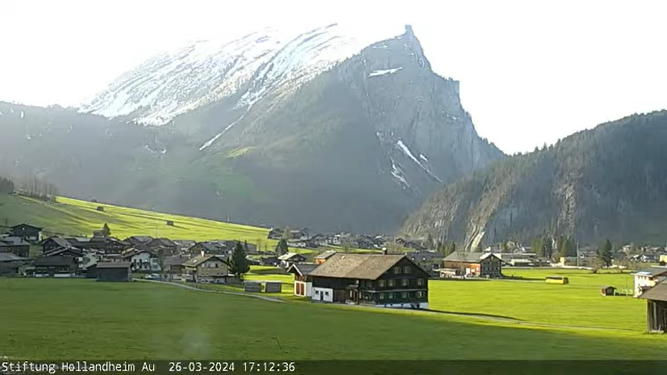 Webcam Au -Vorarlberg, Austria