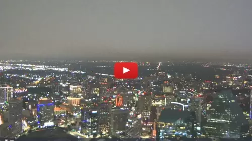 Dallas, Texas Live Skyline Webcam Stream New