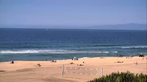 El Porto Surf Cam – Manhattan Beach – California