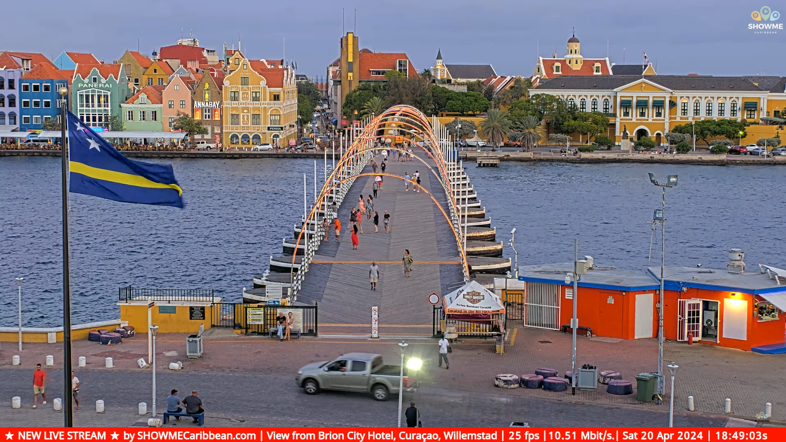 Curaçao Webcams Live Streaming in HD