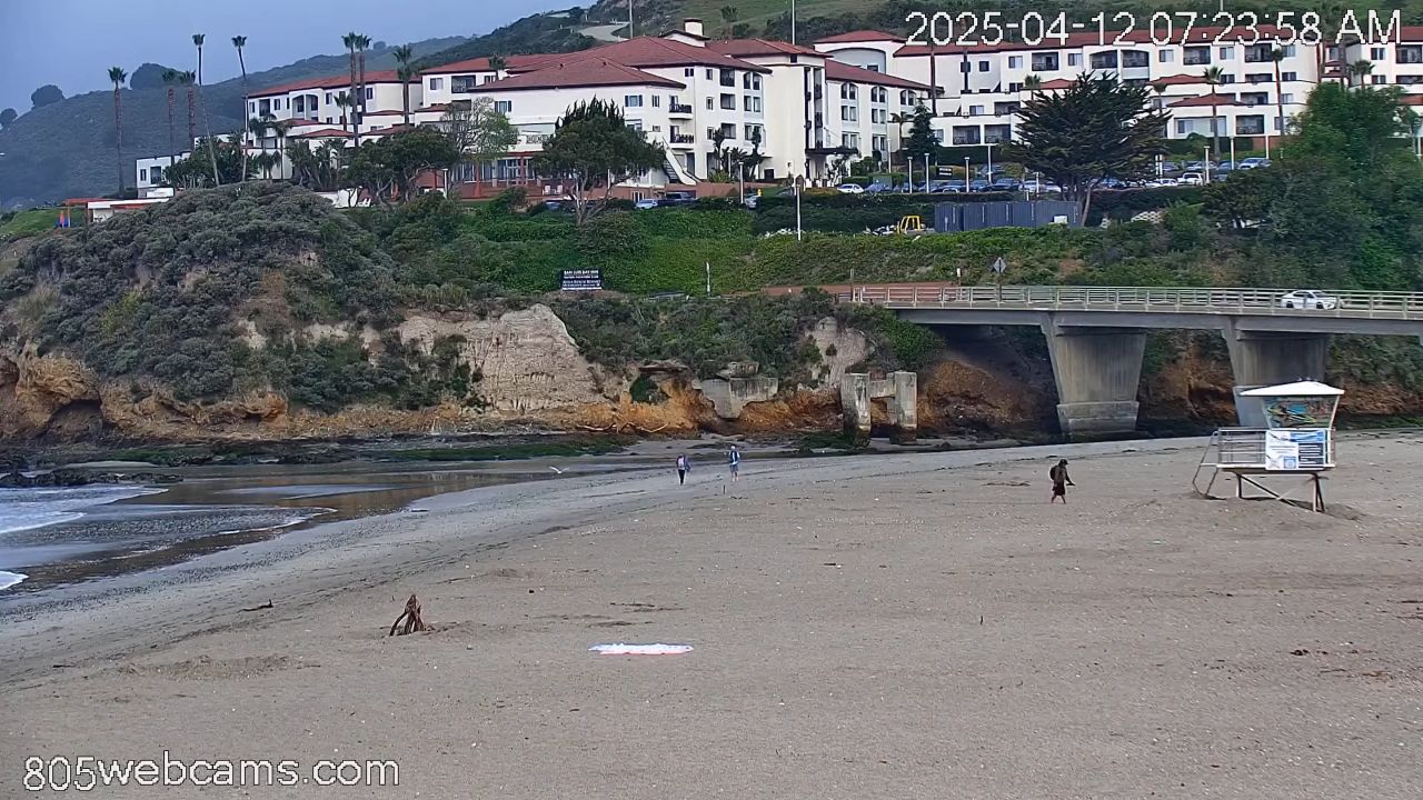 Avila Beach California USA Pier Webcam | San Luis Obispo