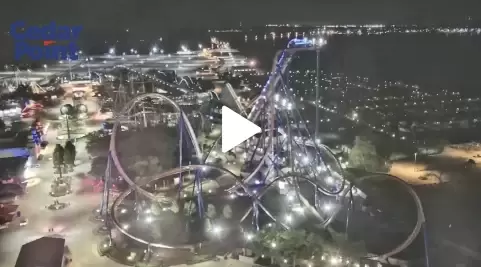 Cedar Point Webcam, Sandusky Ohio