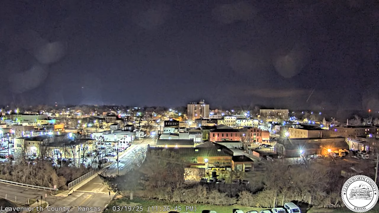 Webcam Leavenworth Kansas – Live City Video