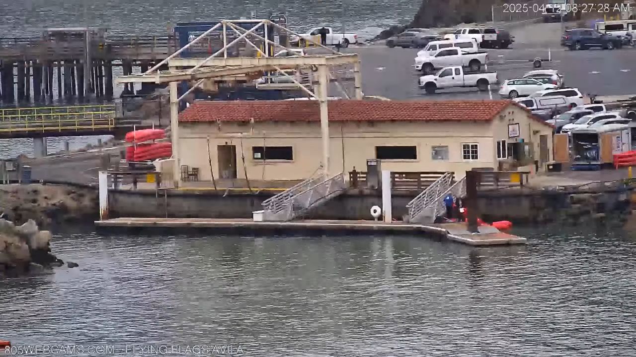 Live Webcam Flying Flags Avila Beach