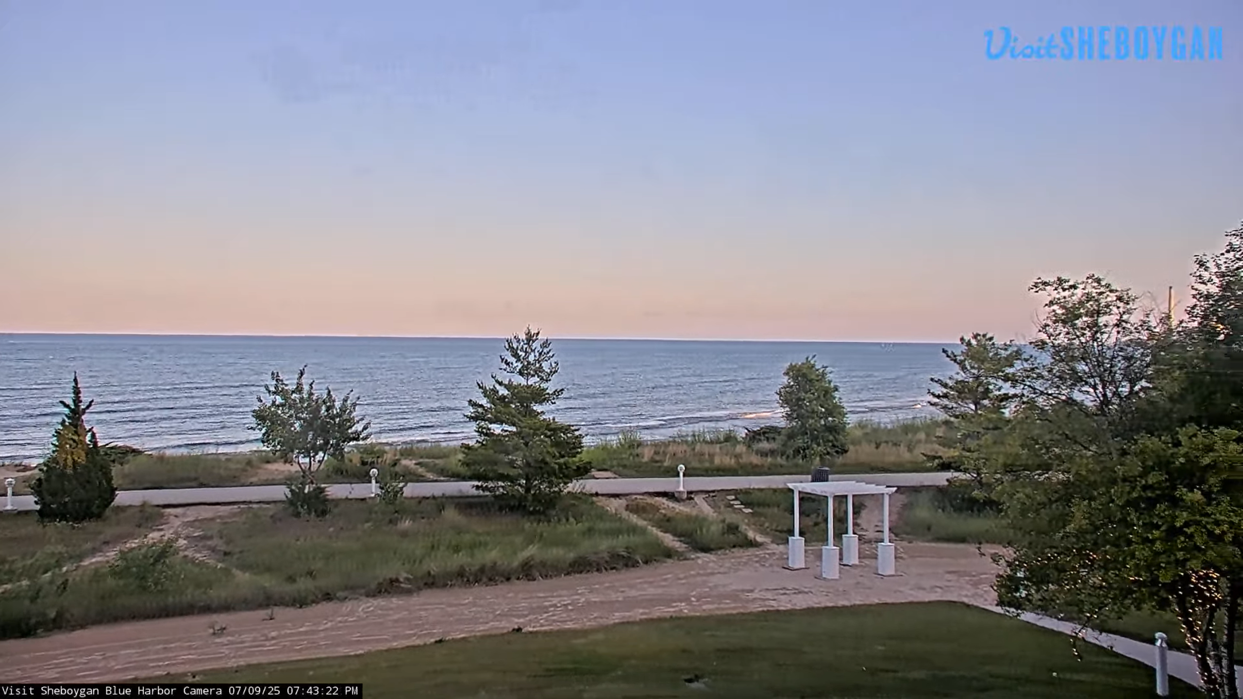 Live Webcam Blue Harbor Resort Sheboygan, Wisconsin