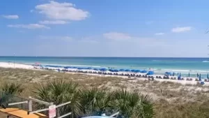 Moonspinner Beach Cam | Panama City, Fl | Live Video