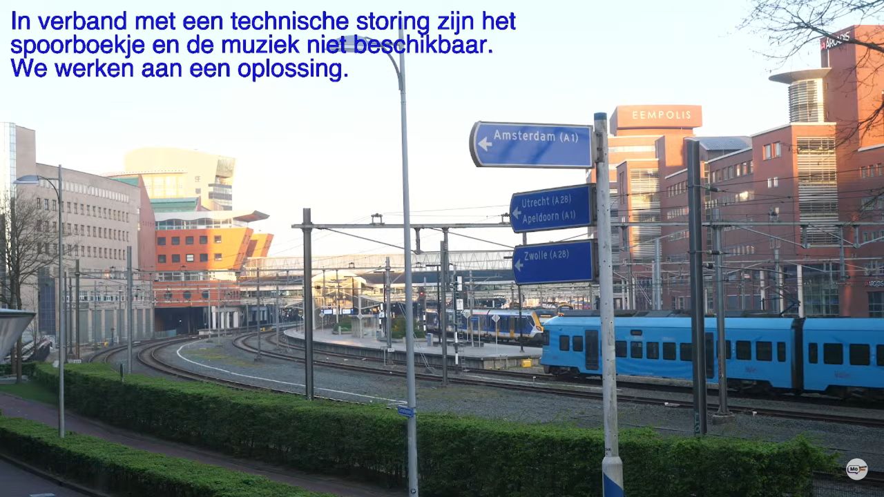 Amersfoort Centraal Station Railcam | Live Webcam Video