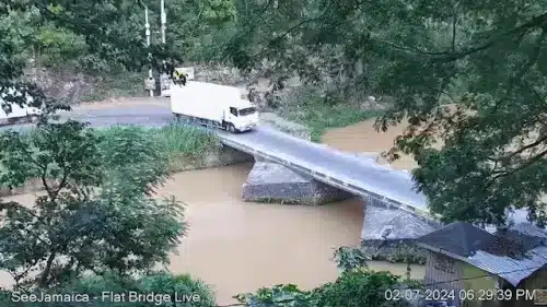 Live Webcam Jamaica Flat Bridge | Rio Cobre River