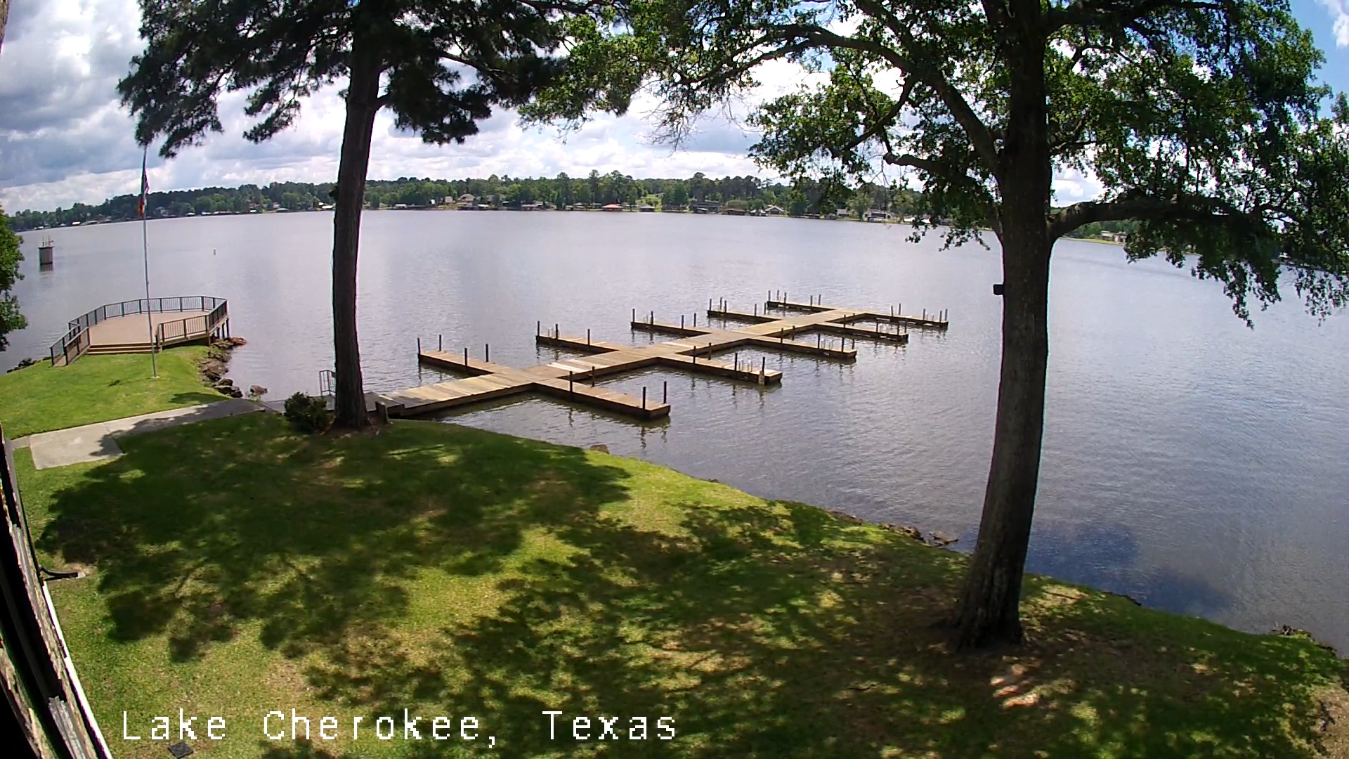 Live Webcam Lake Cherokee, Texas
