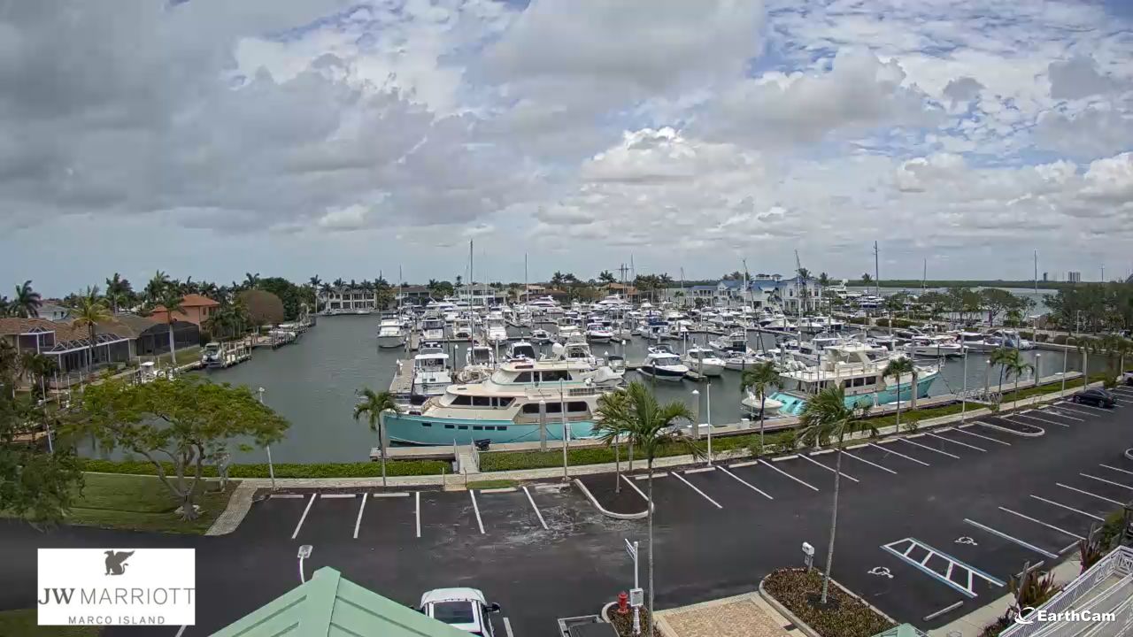 Live HD Webcam Marina Marco Island, Florida