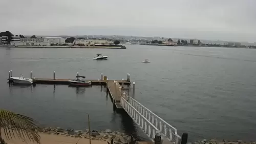 Mission Beach San Diego Webcam | CA | Live HD Video