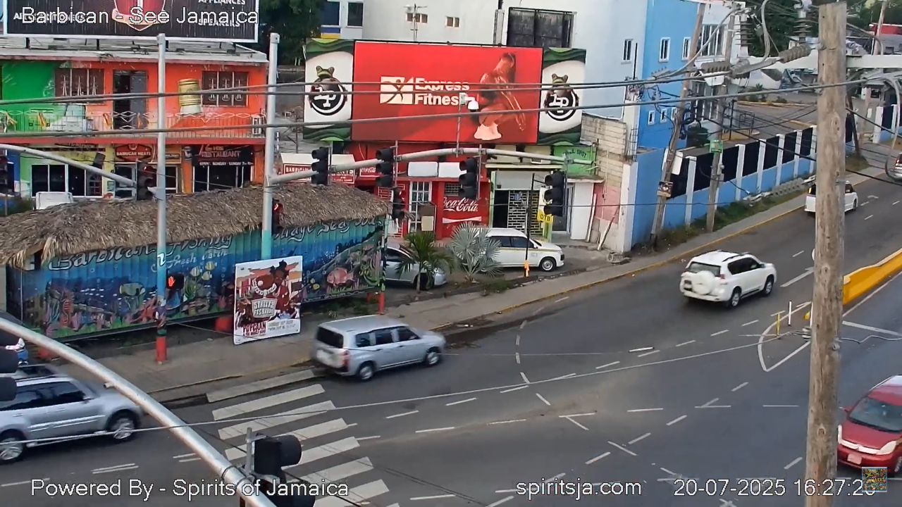 Barbican Square | Kingston, Jamaica | Live Cam Video