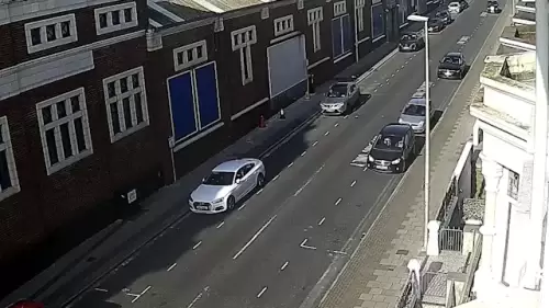 Blackpool Winter Gardens Webcam | Adelaide St | England