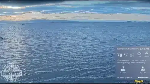 Burlington Surf Club Webcam – Vermont | Live HD Video