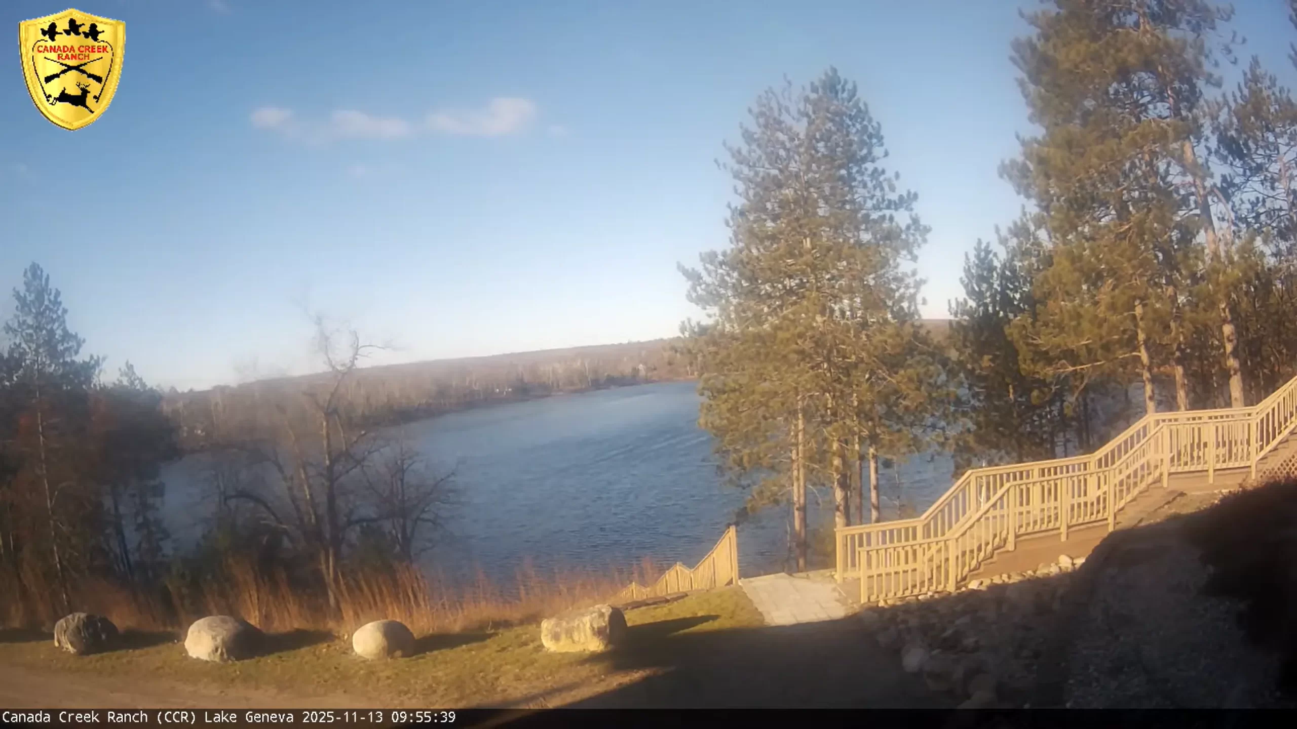 Canada Creek Ranch Webcam – Lake Geneva Atlanta, MI